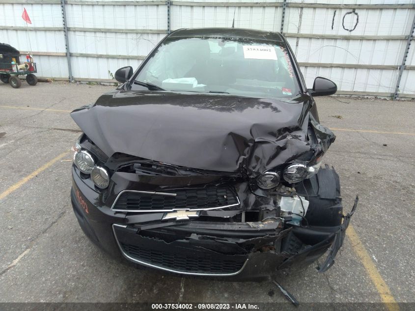 2014 CHEVROLET SONIC LS - 1G1JA5SG1E4144271