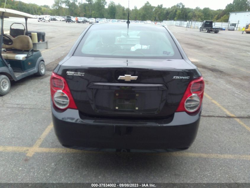 2014 CHEVROLET SONIC LS - 1G1JA5SG1E4144271