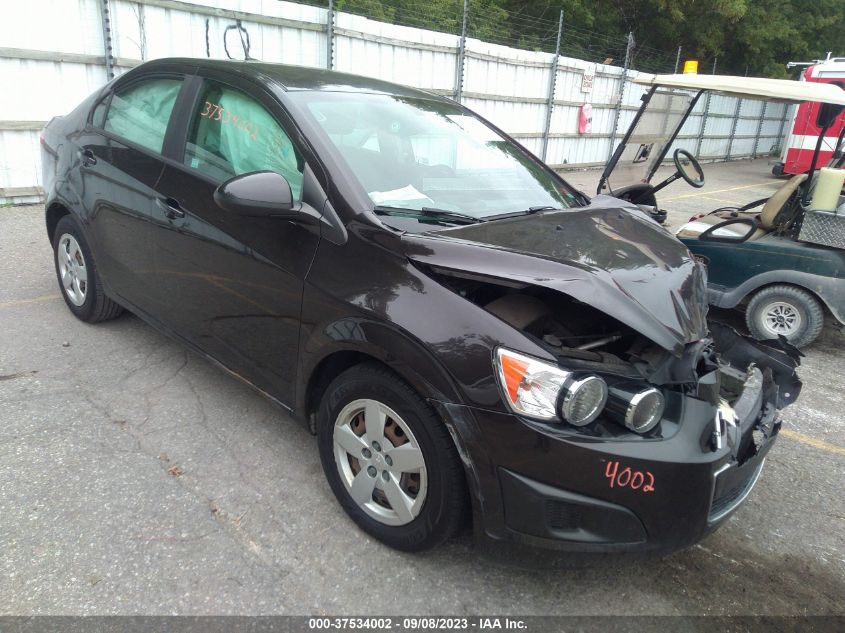 2014 CHEVROLET SONIC LS - 1G1JA5SG1E4144271
