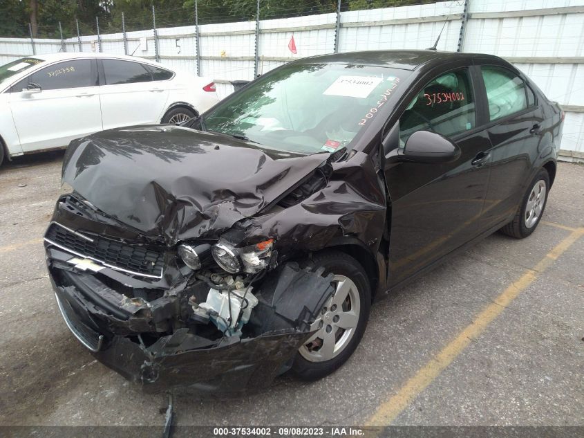 2014 CHEVROLET SONIC LS - 1G1JA5SG1E4144271