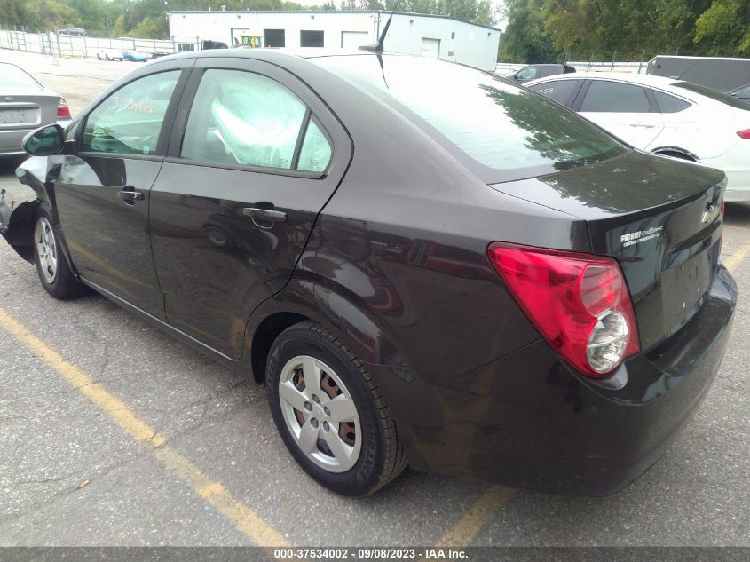 2014 CHEVROLET SONIC LS - 1G1JA5SG1E4144271