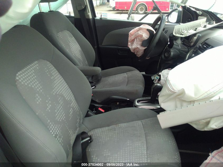 2014 CHEVROLET SONIC LS - 1G1JA5SG1E4144271