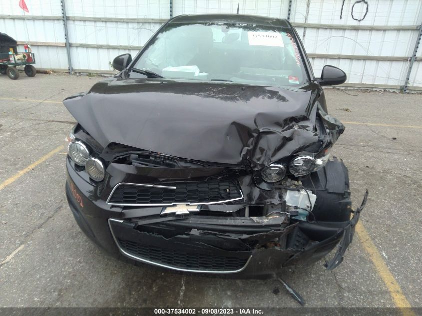 2014 CHEVROLET SONIC LS - 1G1JA5SG1E4144271