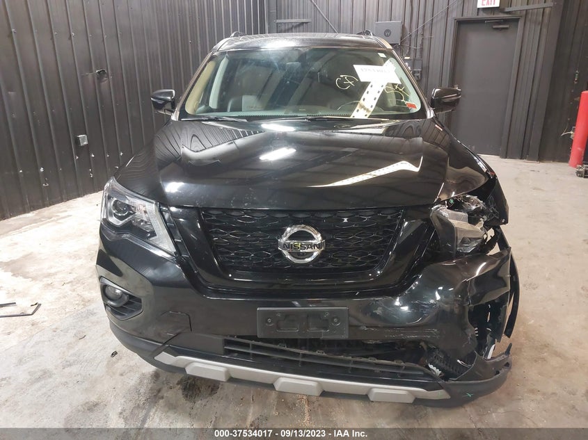 VIN 5N1DR2MMXKC622909 2019 NISSAN PATHFINDER SL