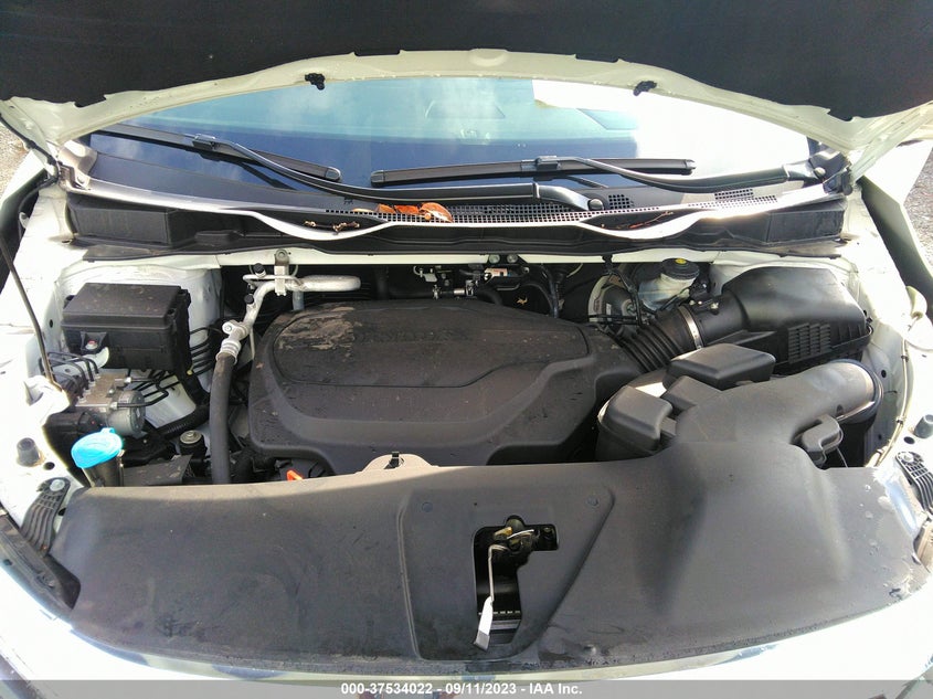 VIN 5FNRL6H85NB028851 2022 HONDA ODYSSEY TOURING
