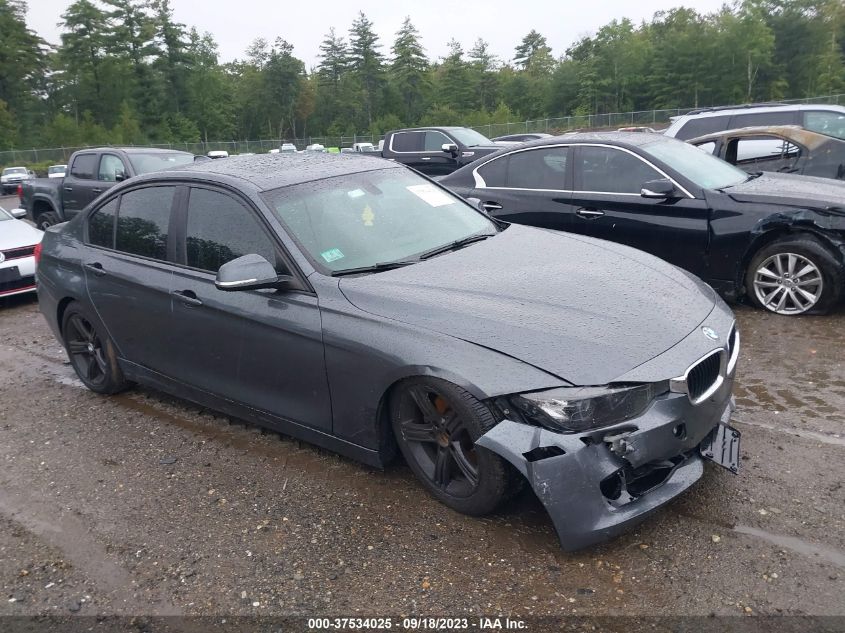 2015 BMW 3 SERIES 328I XDRIVE - WBA3B5C50FF961535