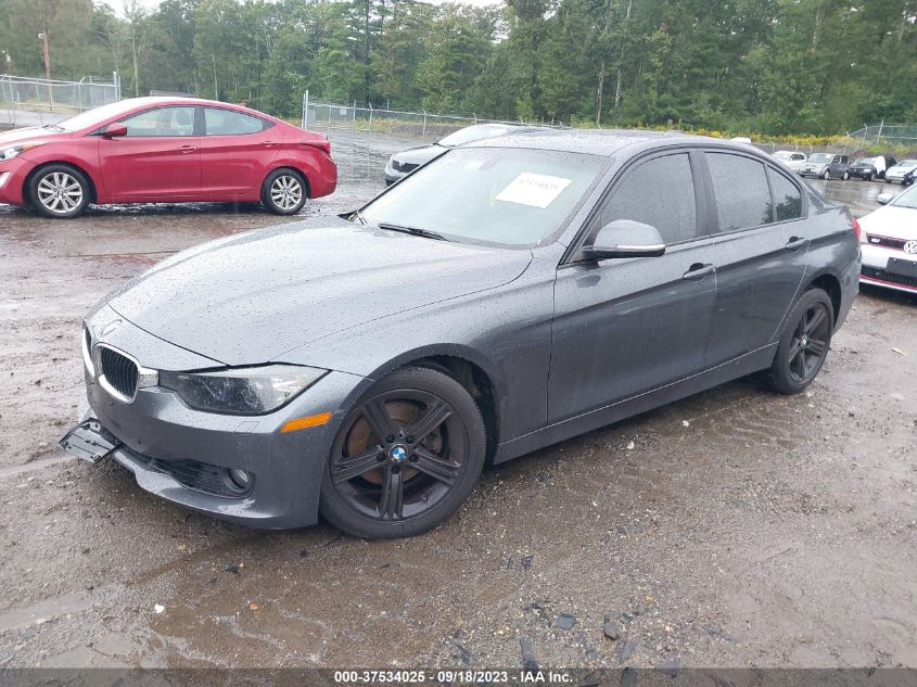 2015 BMW 3 SERIES 328I XDRIVE - WBA3B5C50FF961535