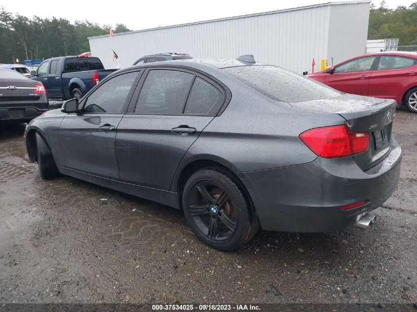 2015 BMW 3 SERIES 328I XDRIVE - WBA3B5C50FF961535