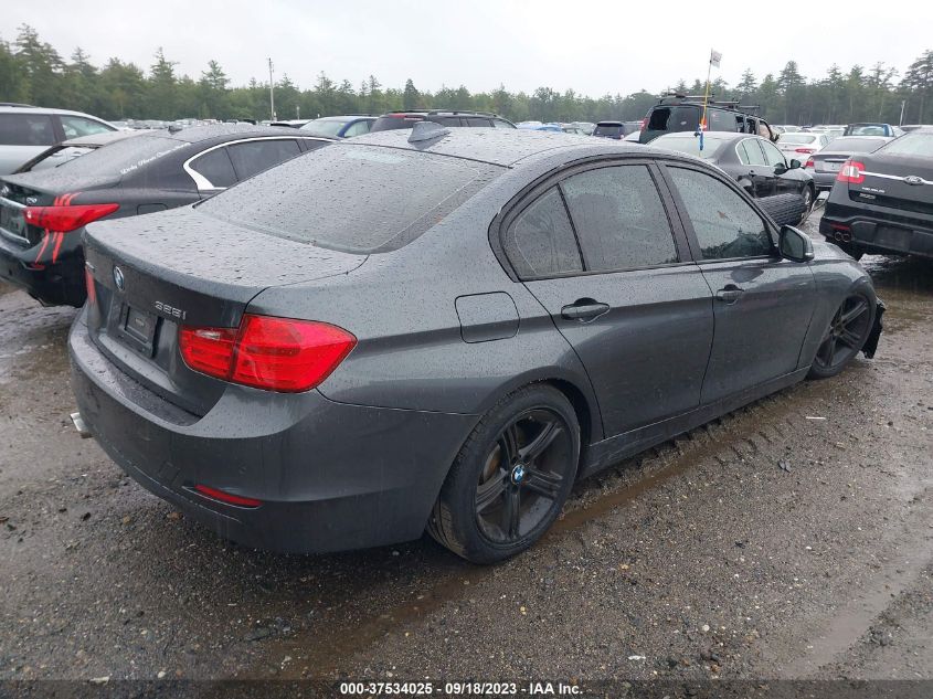 2015 BMW 3 SERIES 328I XDRIVE - WBA3B5C50FF961535