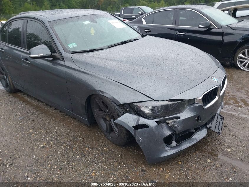 2015 BMW 3 SERIES 328I XDRIVE - WBA3B5C50FF961535