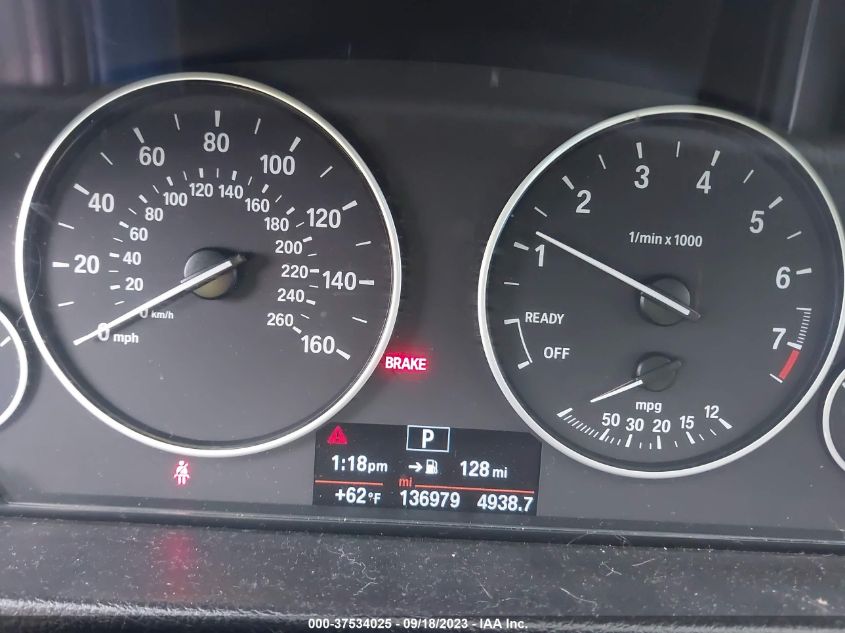 2015 BMW 3 SERIES 328I XDRIVE - WBA3B5C50FF961535