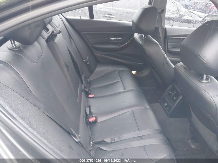 2015 BMW 3 SERIES 328I XDRIVE - WBA3B5C50FF961535