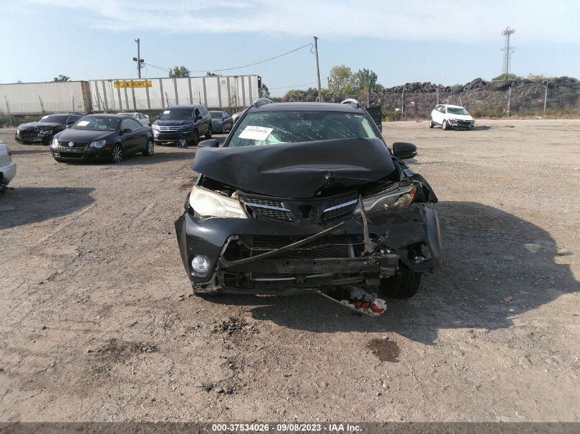 2015 TOYOTA RAV4 XLE - 2T3RFREV3FW289944