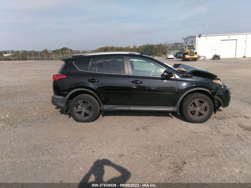 2015 TOYOTA RAV4 XLE - 2T3RFREV3FW289944