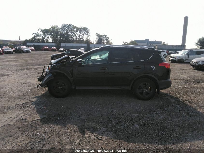 2015 TOYOTA RAV4 XLE - 2T3RFREV3FW289944