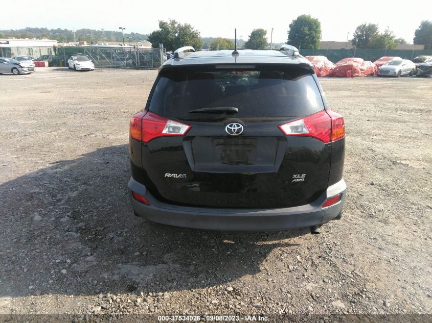 2015 TOYOTA RAV4 XLE - 2T3RFREV3FW289944