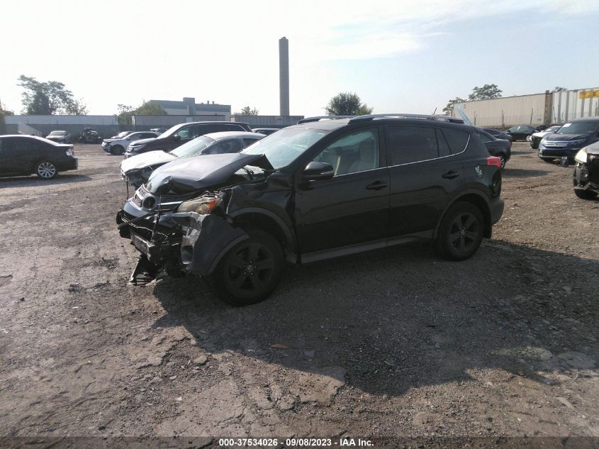 2015 TOYOTA RAV4 XLE - 2T3RFREV3FW289944