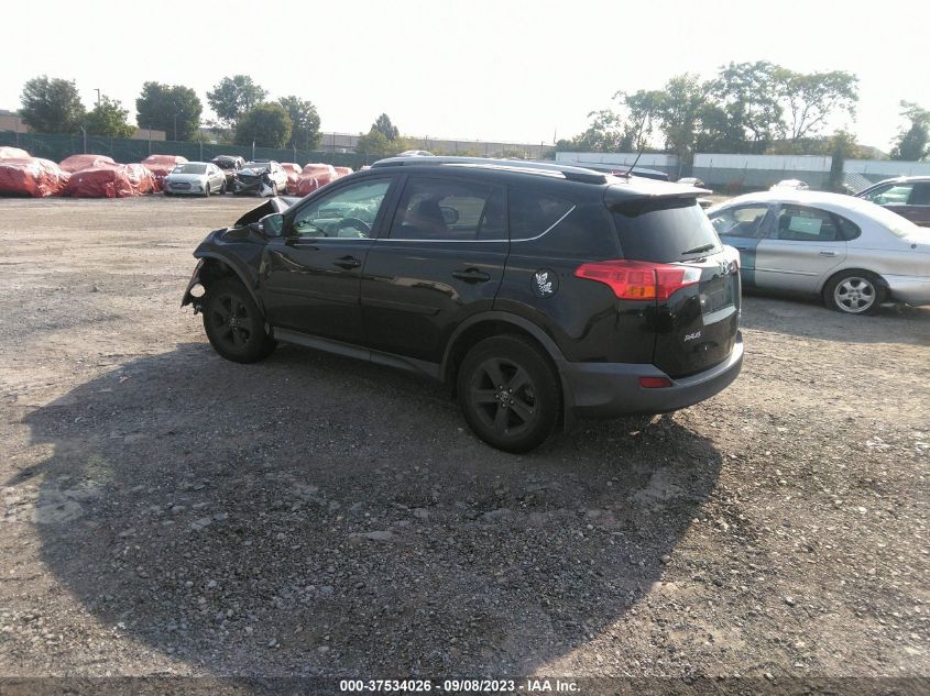 2015 TOYOTA RAV4 XLE - 2T3RFREV3FW289944