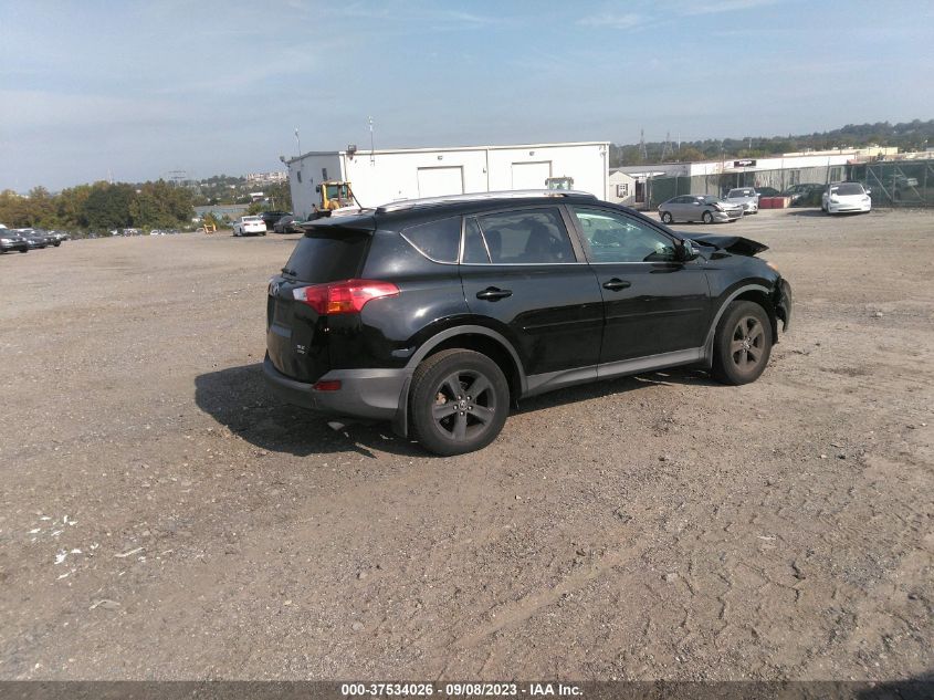 2015 TOYOTA RAV4 XLE - 2T3RFREV3FW289944