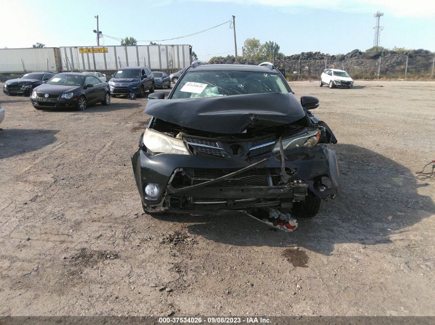 2015 TOYOTA RAV4 XLE - 2T3RFREV3FW289944