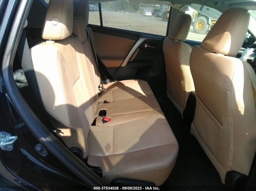 2015 TOYOTA RAV4 XLE - 2T3RFREV3FW289944