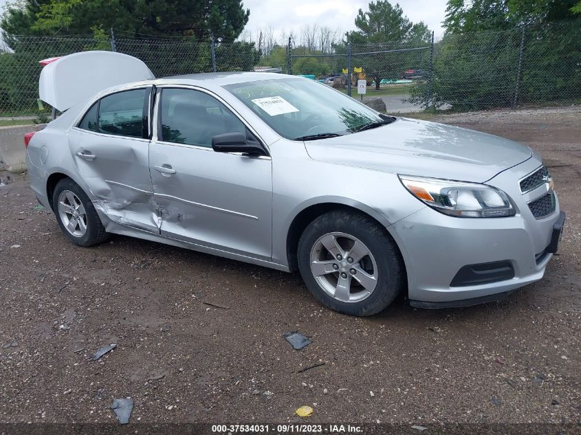 2013 CHEVROLET MALIBU LS - 1G11B5SA3DF249003