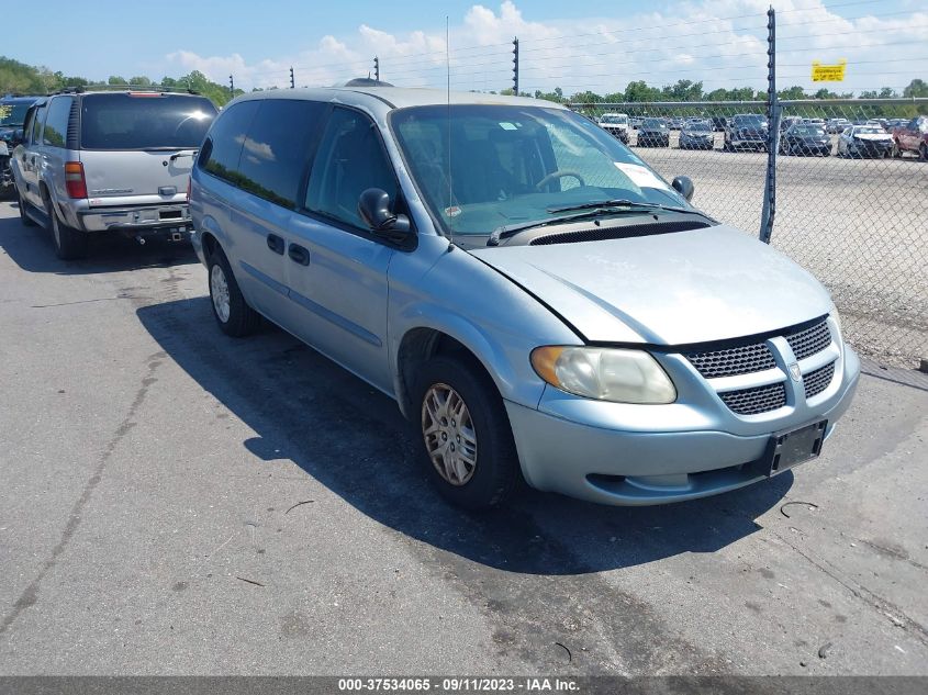 Lot #2539240522 2004 DODGE GRAND CARAVAN SE salvage car