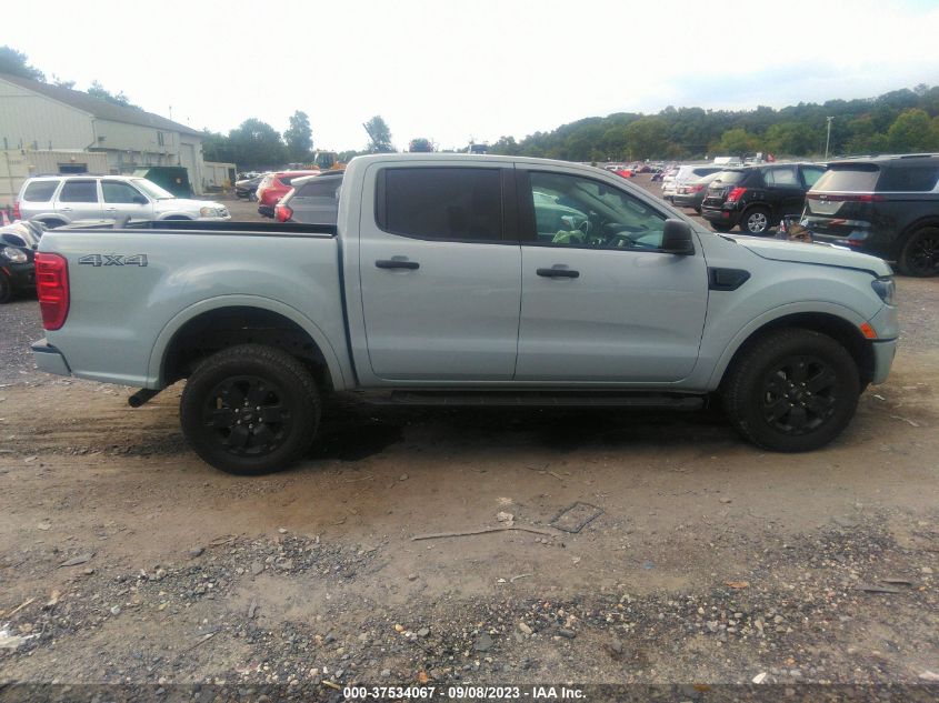 2021 FORD RANGER XL/XLT/LARIAT - 1FTER4FH2MLD79765