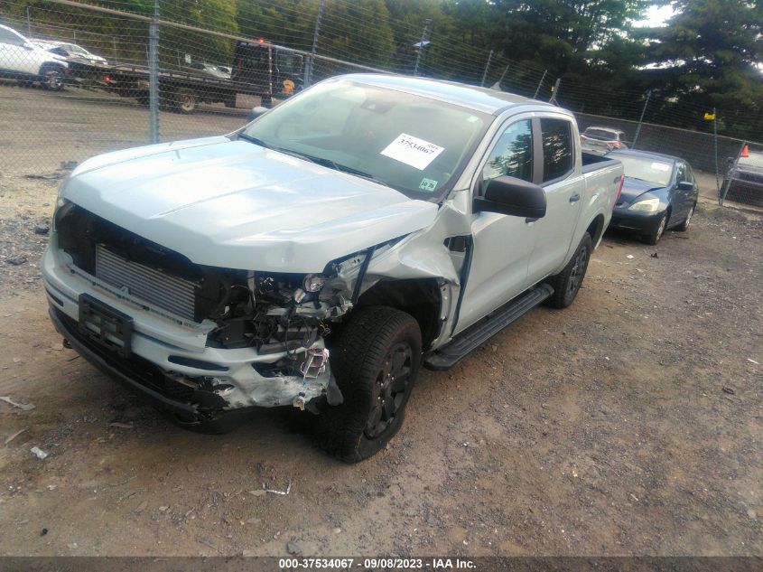 2021 FORD RANGER XL/XLT/LARIAT - 1FTER4FH2MLD79765