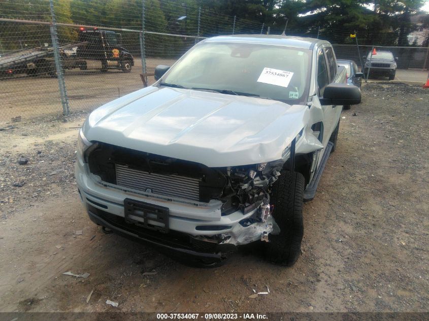 2021 FORD RANGER XL/XLT/LARIAT - 1FTER4FH2MLD79765