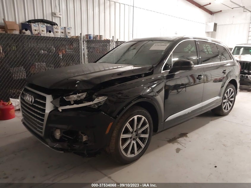 VIN WA1LAAF76JD031827 2018 AUDI Q7 PREMIUM PLUS