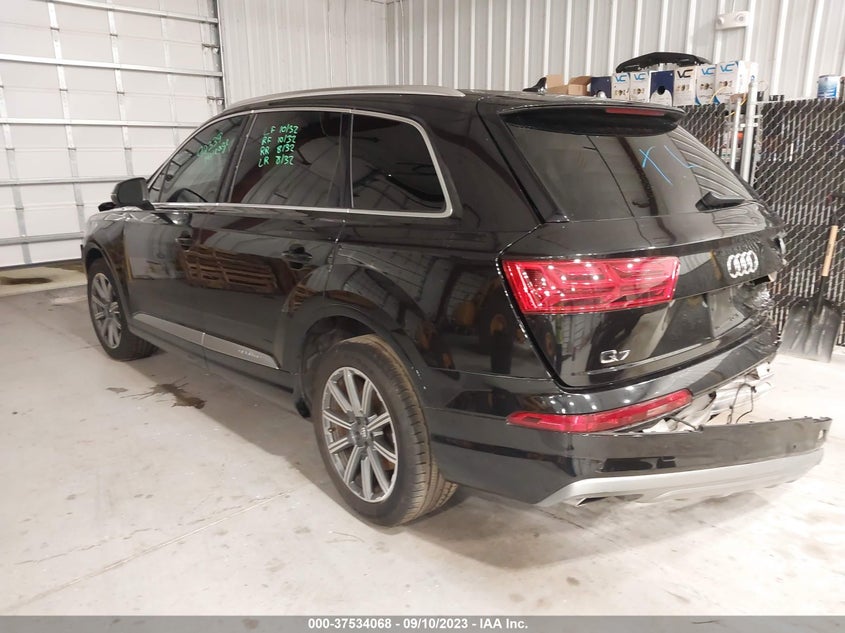 VIN WA1LAAF76JD031827 2018 AUDI Q7 PREMIUM PLUS