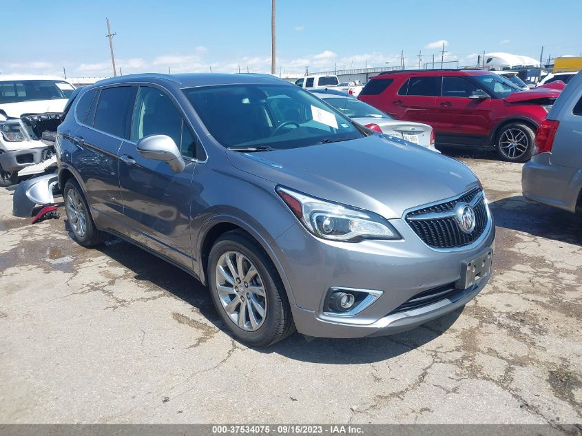 2020 BUICK ENVISION ESSENCE - LRBFXCSA3LD231290