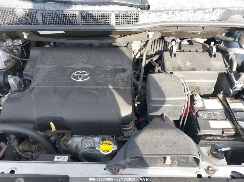 2016 TOYOTA SIENNA XLE/XLE AAS/LTD - 5TDYK3DC8GS738512