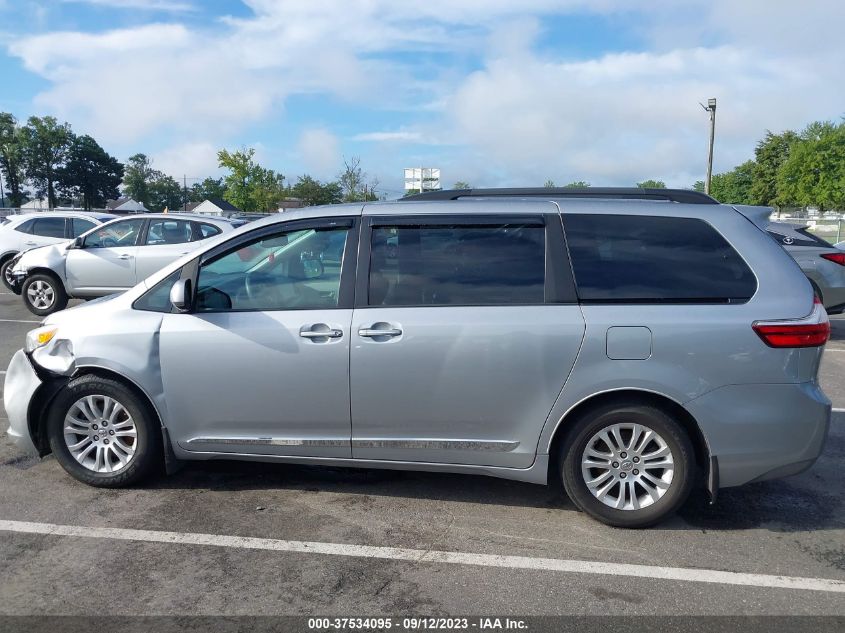 2016 TOYOTA SIENNA XLE/XLE AAS/LTD - 5TDYK3DC8GS738512