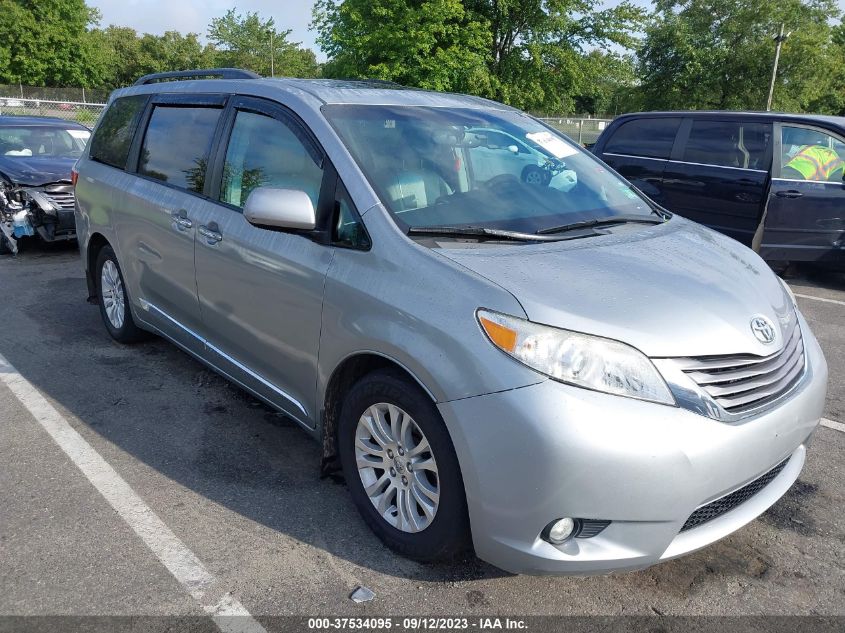 2016 TOYOTA SIENNA XLE/XLE AAS/LTD - 5TDYK3DC8GS738512