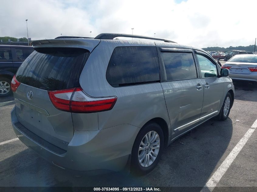 2016 TOYOTA SIENNA XLE/XLE AAS/LTD - 5TDYK3DC8GS738512