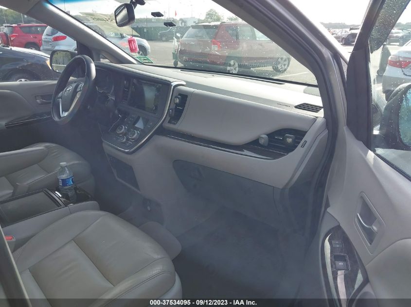 2016 TOYOTA SIENNA XLE/XLE AAS/LTD - 5TDYK3DC8GS738512