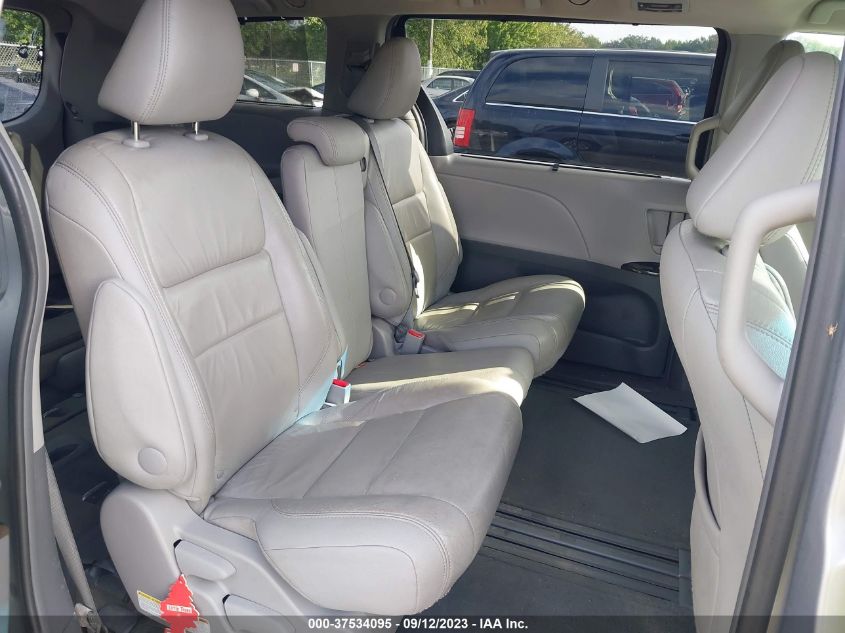 2016 TOYOTA SIENNA XLE/XLE AAS/LTD - 5TDYK3DC8GS738512