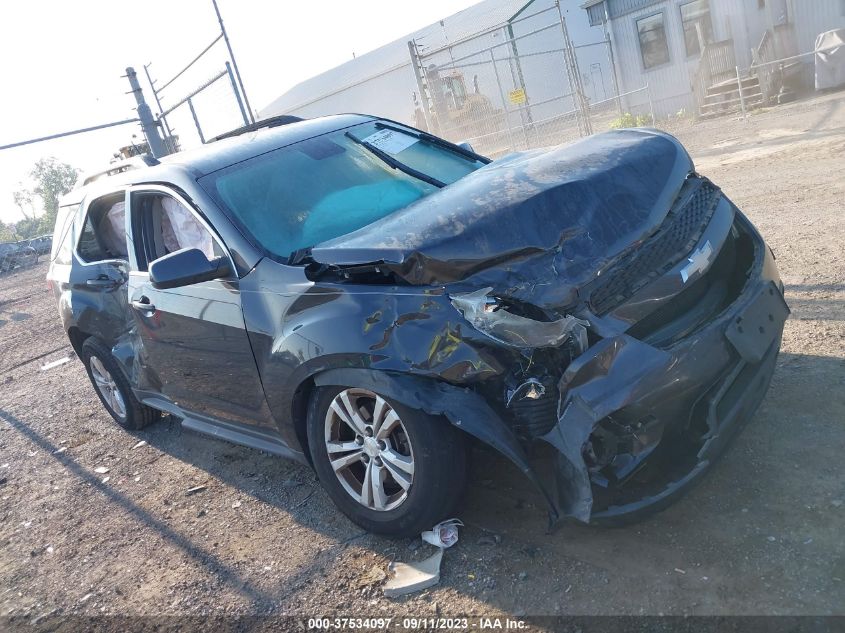 2013 CHEVROLET EQUINOX LT - 2GNALDEK8D6160595