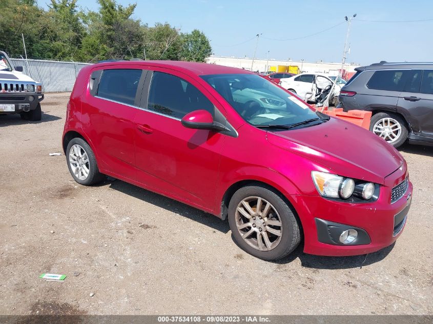 2016 CHEVROLET SONIC LT - 1G1JC6SH9G4129884