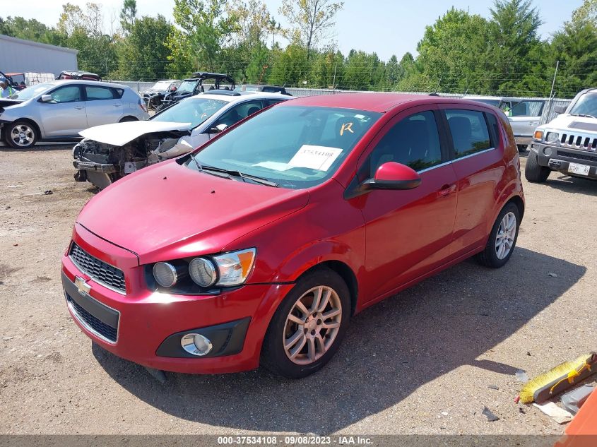 2016 CHEVROLET SONIC LT - 1G1JC6SH9G4129884