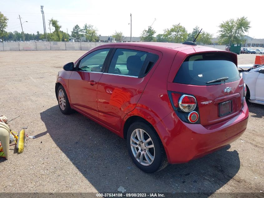 2016 CHEVROLET SONIC LT - 1G1JC6SH9G4129884
