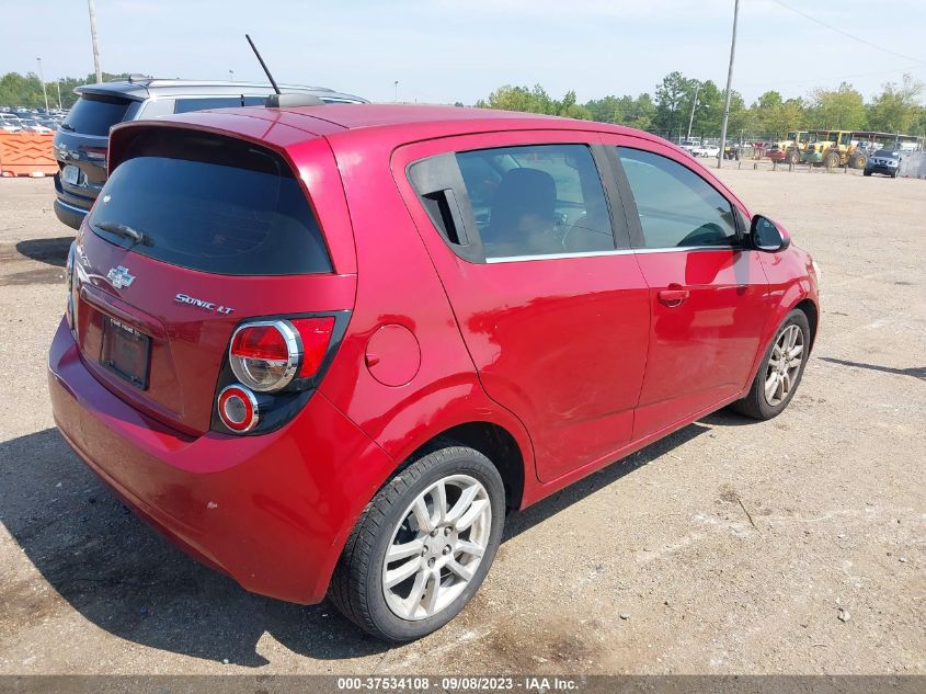 2016 CHEVROLET SONIC LT - 1G1JC6SH9G4129884
