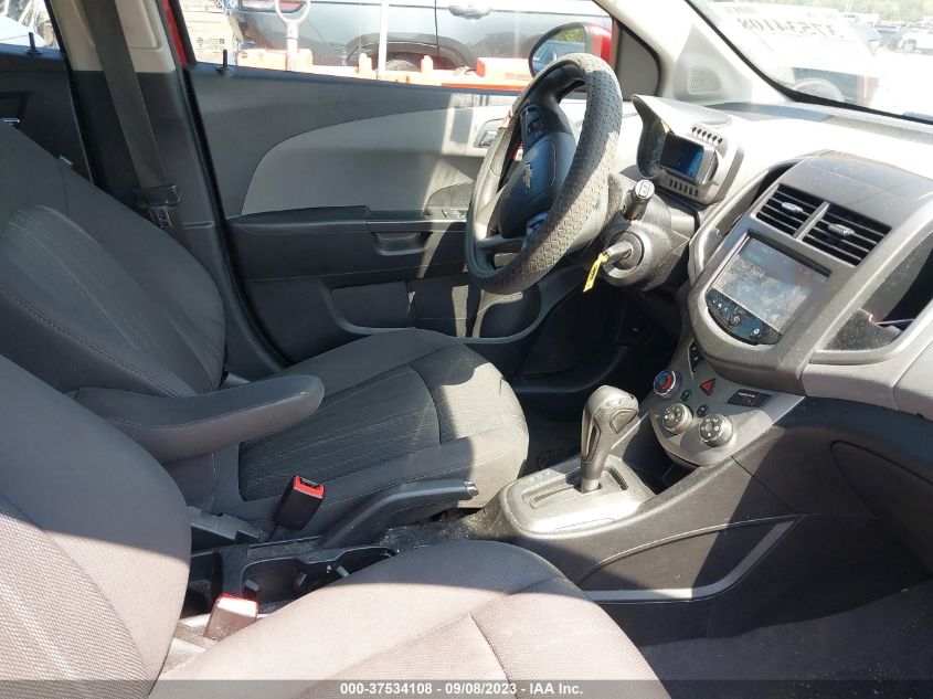 2016 CHEVROLET SONIC LT - 1G1JC6SH9G4129884