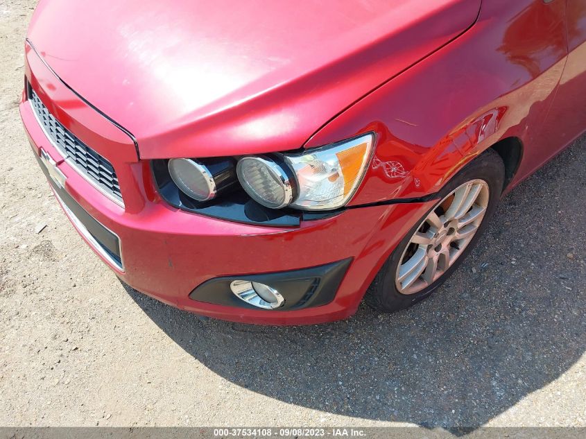 2016 CHEVROLET SONIC LT - 1G1JC6SH9G4129884