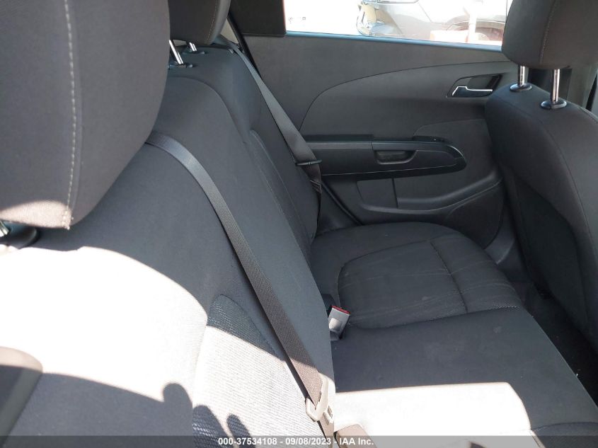 2016 CHEVROLET SONIC LT - 1G1JC6SH9G4129884