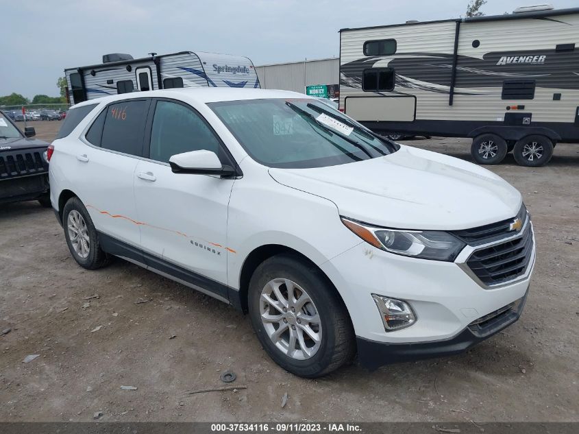 2021 CHEVROLET EQUINOX LT - 3GNAXKEV8MS157071