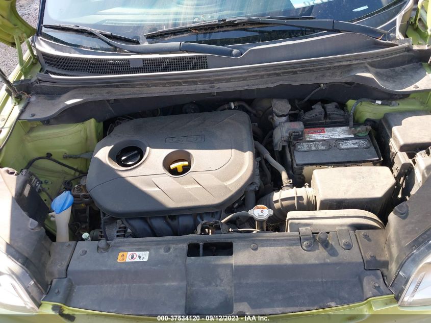 2015 KIA SOUL + - KNDJP3A59F7753232