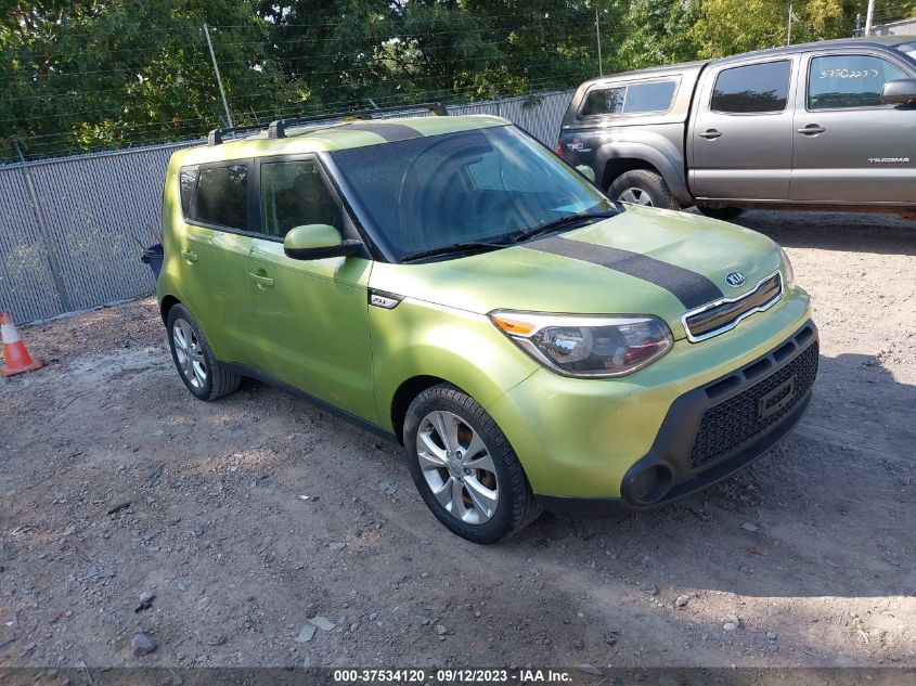 2015 KIA SOUL + - KNDJP3A59F7753232